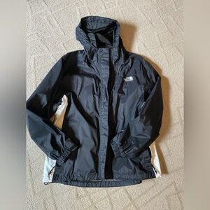 Ladies XL North Face Black Mesh Jacket